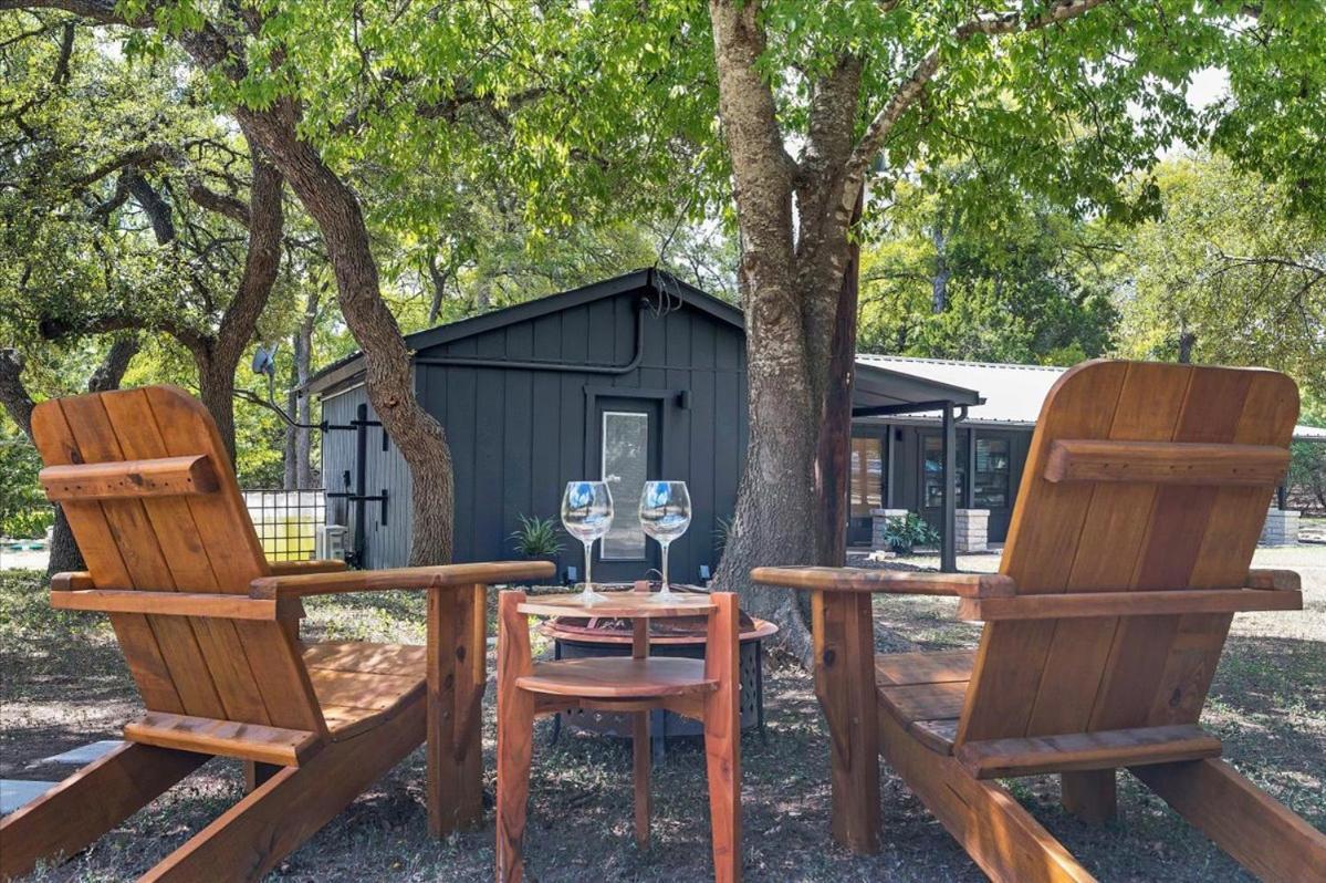 Relaxing Alpaca Ranch Mins From Downtown Wimberley Villa Exterior photo